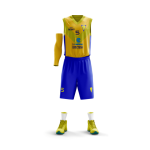 Equipo de básquet personalizado